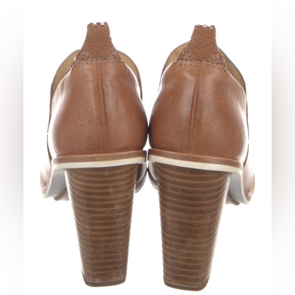 Rag &Bone Leather Open-Toe Shoes - Picture 3 of 4